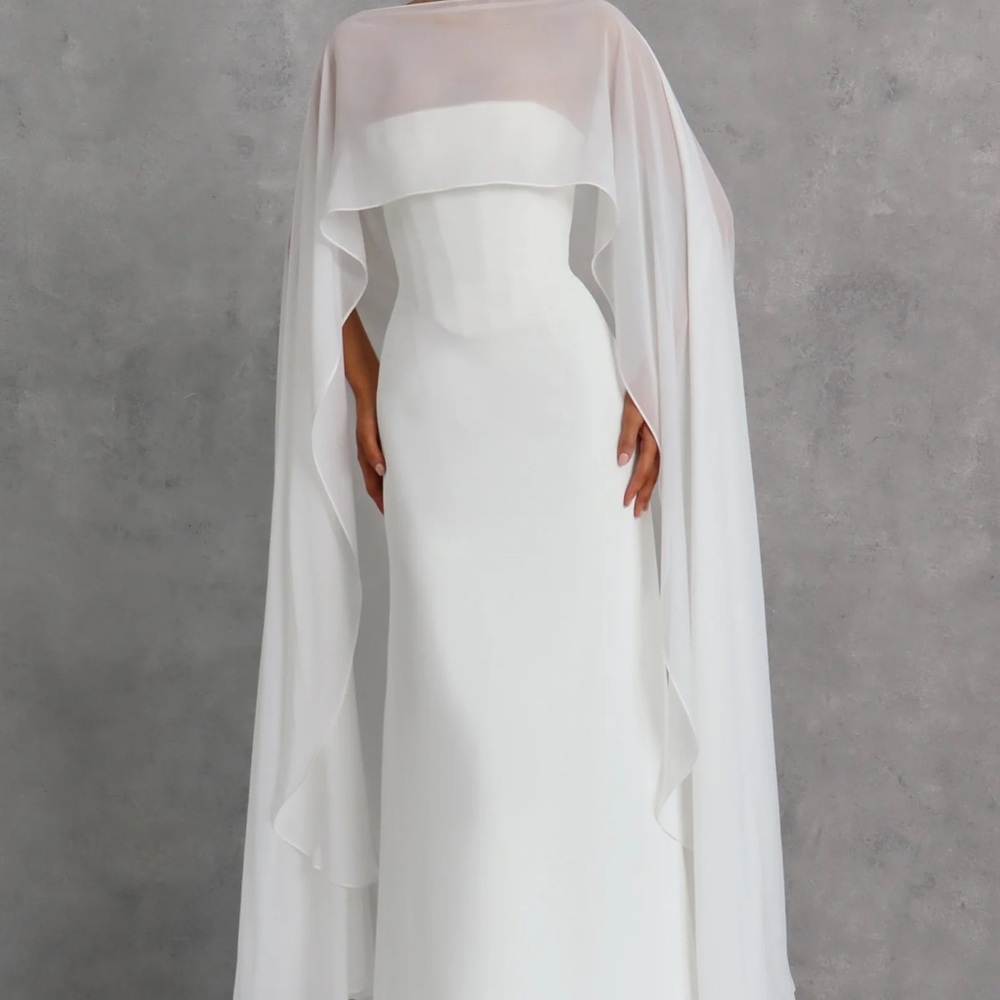 Babyboo Sheer Cape - Picture 2 of 4